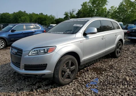 2007 Audi Q7 4.2 Quattro из США, поврежденный, VIN WA1AV74L87D006483